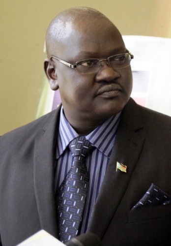 Ateny Wek Ateny, the government spokesman. He condemned the killing and promised that the government would carry out thorough investigations to find the killers of the slain aid worker.