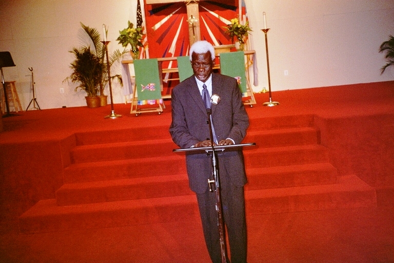 Abel Alier at COA