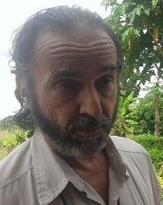 Dan Lizzul CTSAMM chairmans scretariat speaks to journalists at ECSSS guest house on Thursday