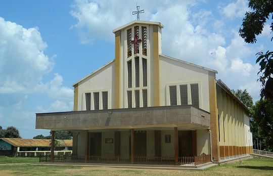 Prayers held at Christ the king cathedral on saturday