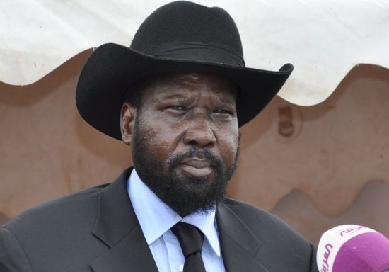 President Salva Kiir. He will attend a peace conference in Lakes state to help find a solution to the violence that has been wtinessed in the state in recent months.